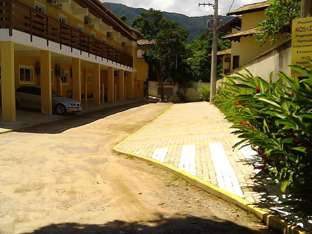 Pousada Mosaico Brasil - Maresias Exterior foto