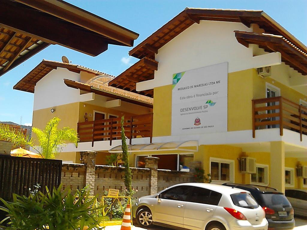 Pousada Mosaico Brasil - Maresias Exterior foto